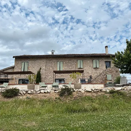 La Maison De Сasa de vacaciones Puycelci
